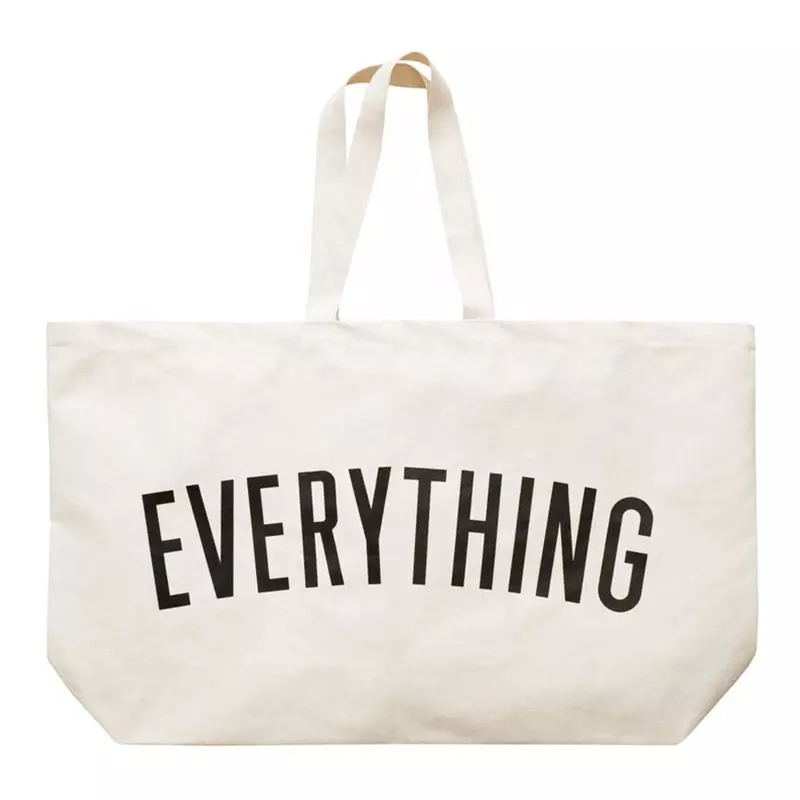 Extra Large Shopper Tote Bag