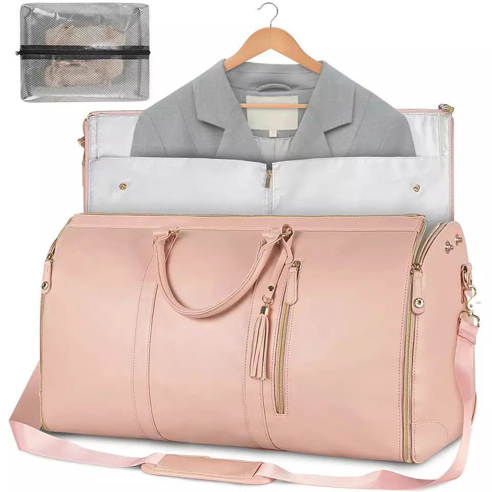 Carry on Garment Bag Suit Travel Weekend Bag