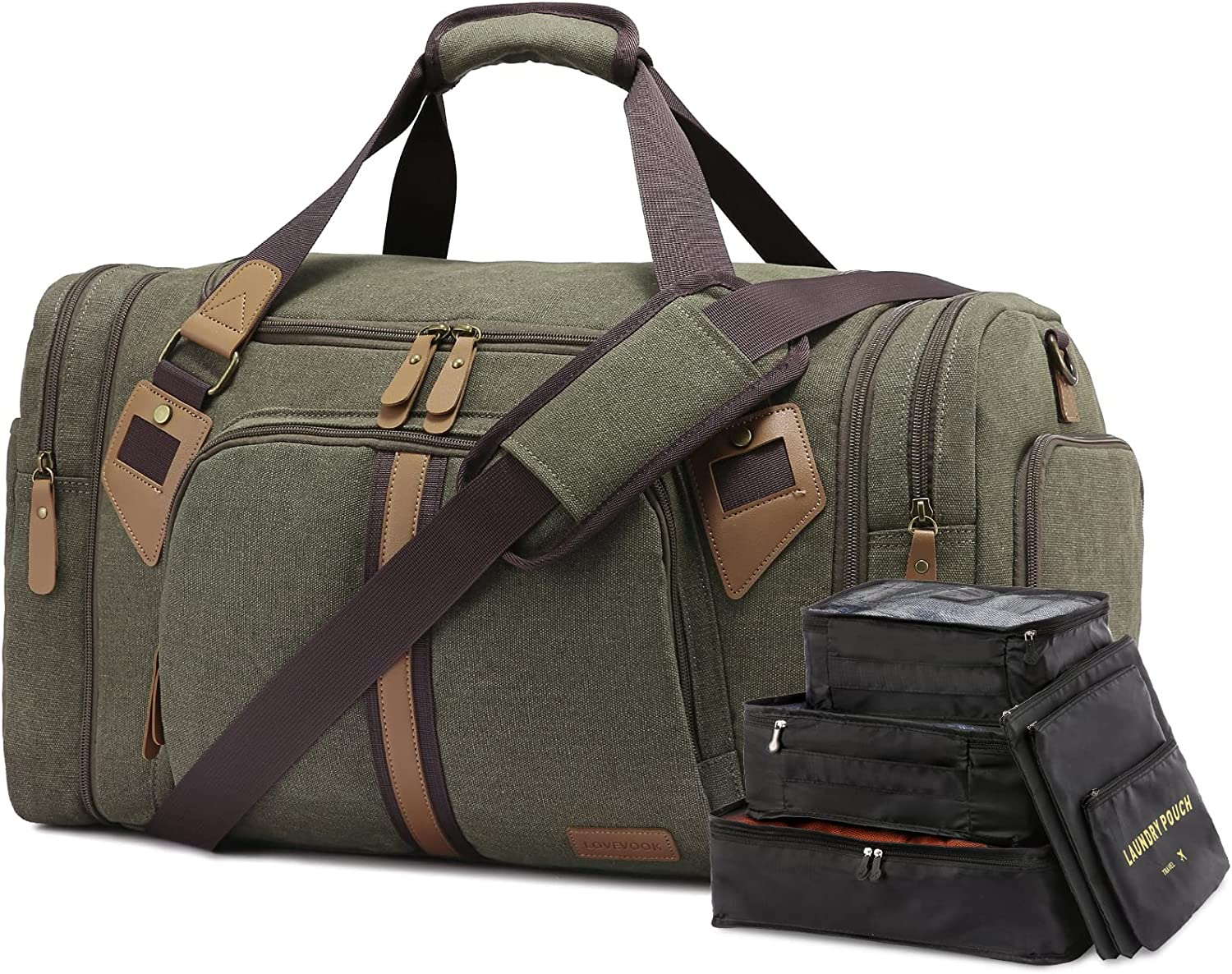 Travel Weekend Overnight Duffel Bag