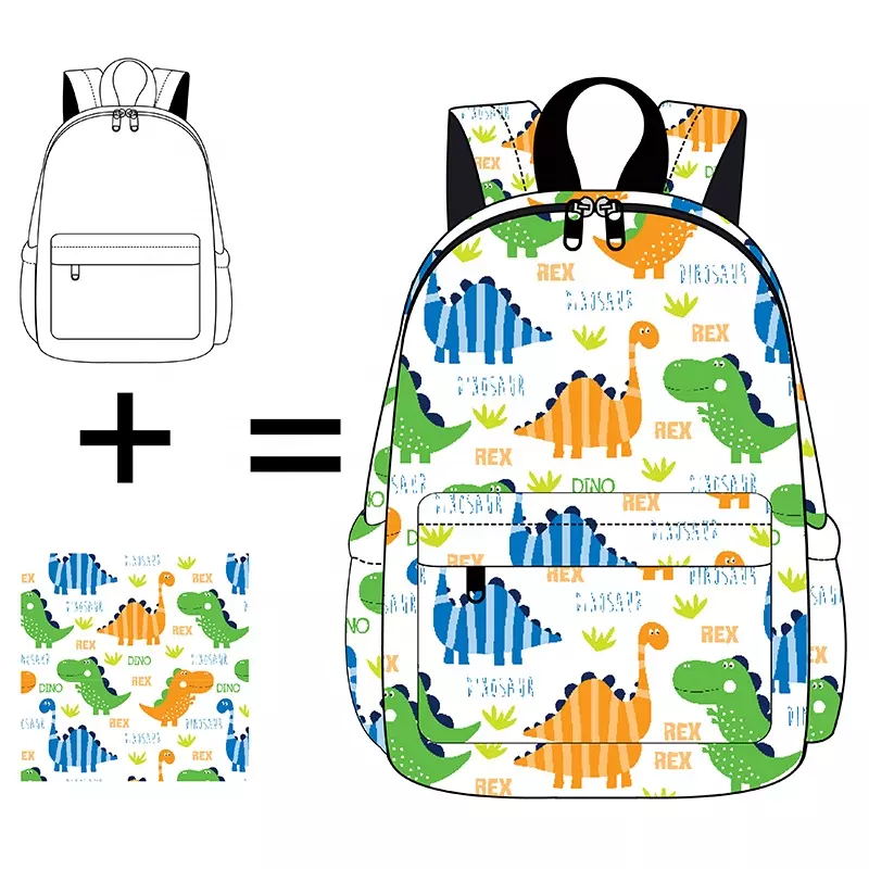 Custom Prints Kid Backpack Bag