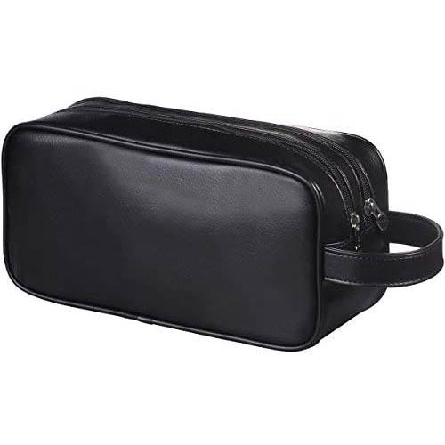 PU Leather Toiletry Bag Makeup Case