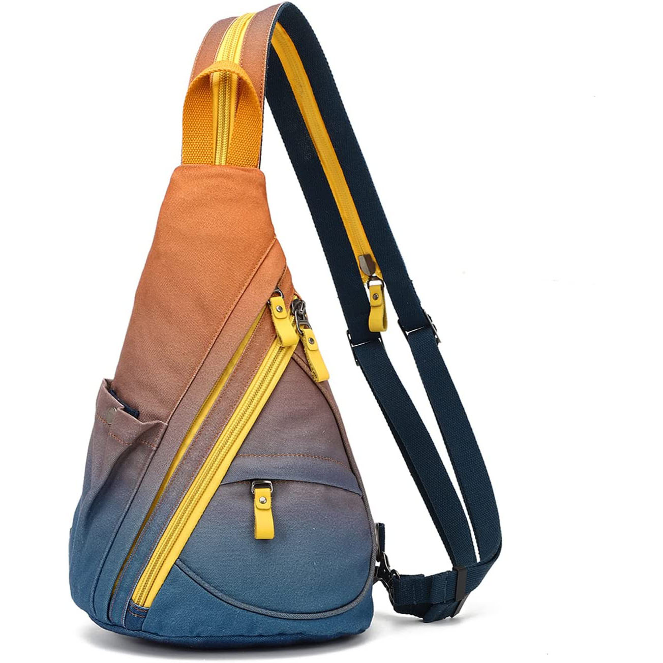 Sling Bag Canvas Crossbody Backpack