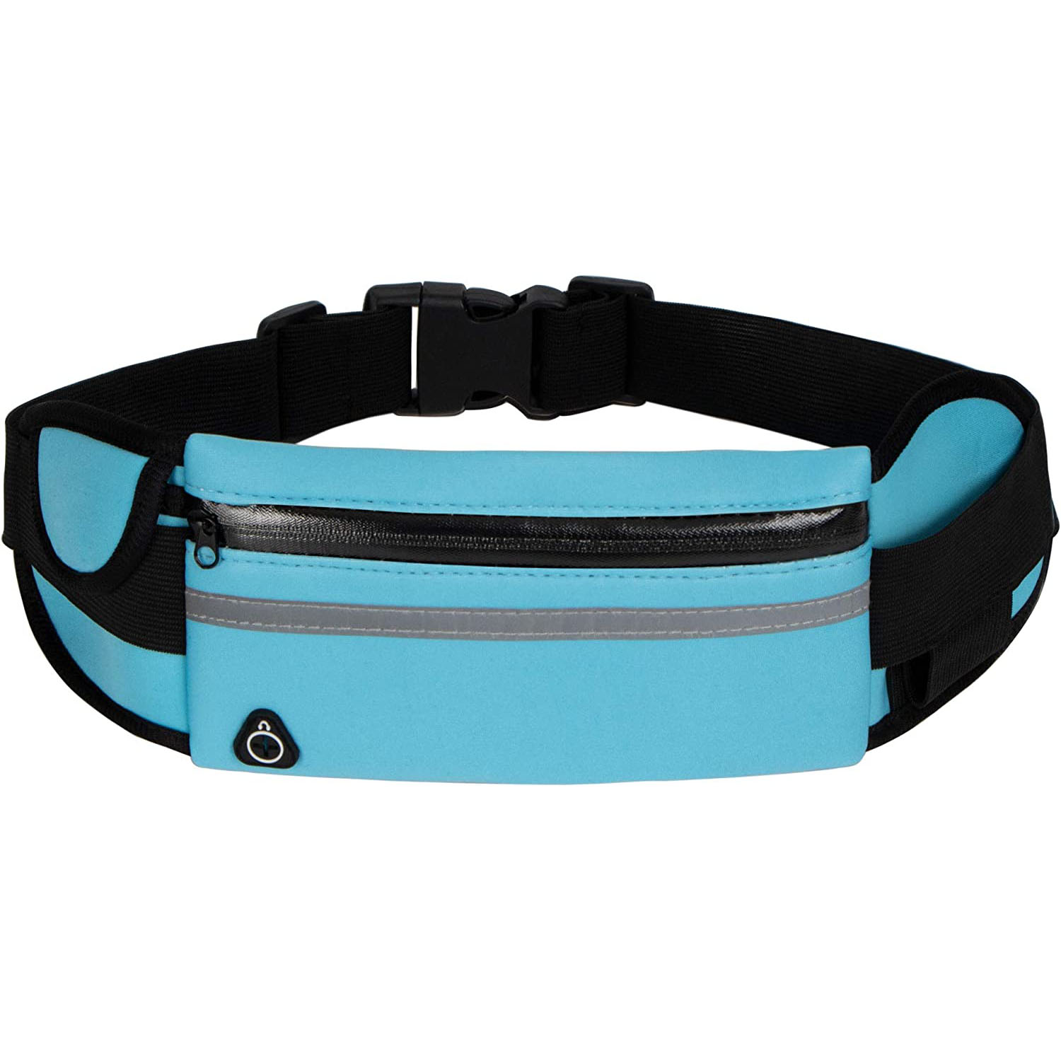 Sport Slim Belt Waist Pack Reflective Bag 