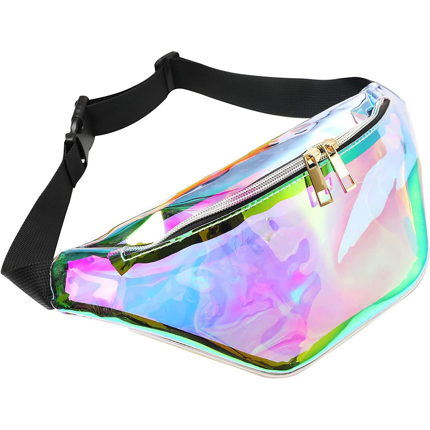 Holographic Fanny Pack Belt Bag