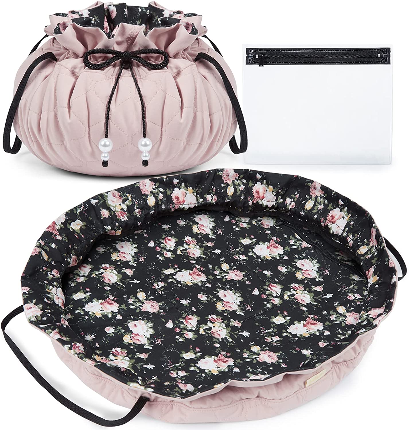Drawstring Makeup Bag