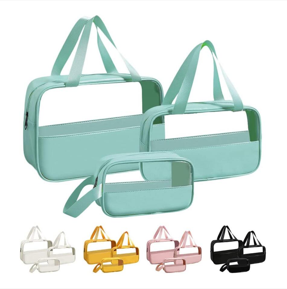 Toiletry Wash Bag Set