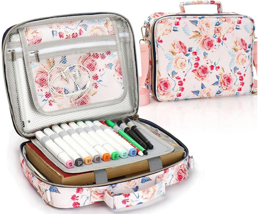 Bible Case Carrying Bookcase Church Bag