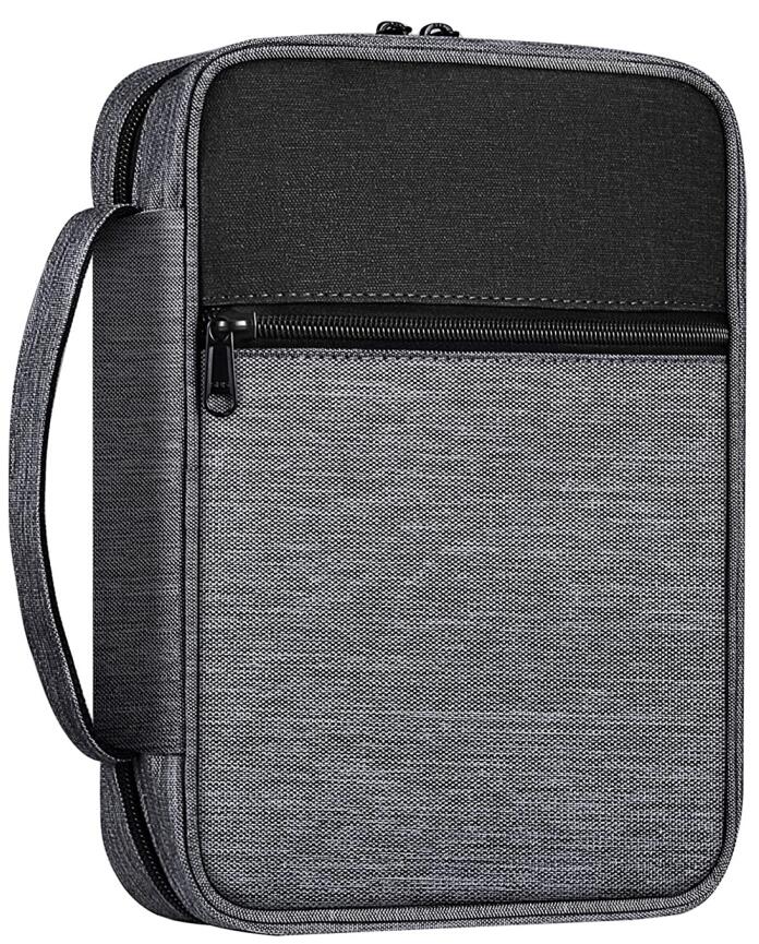 Bible Cover Carrying Tote Bag Book Case Church Bag