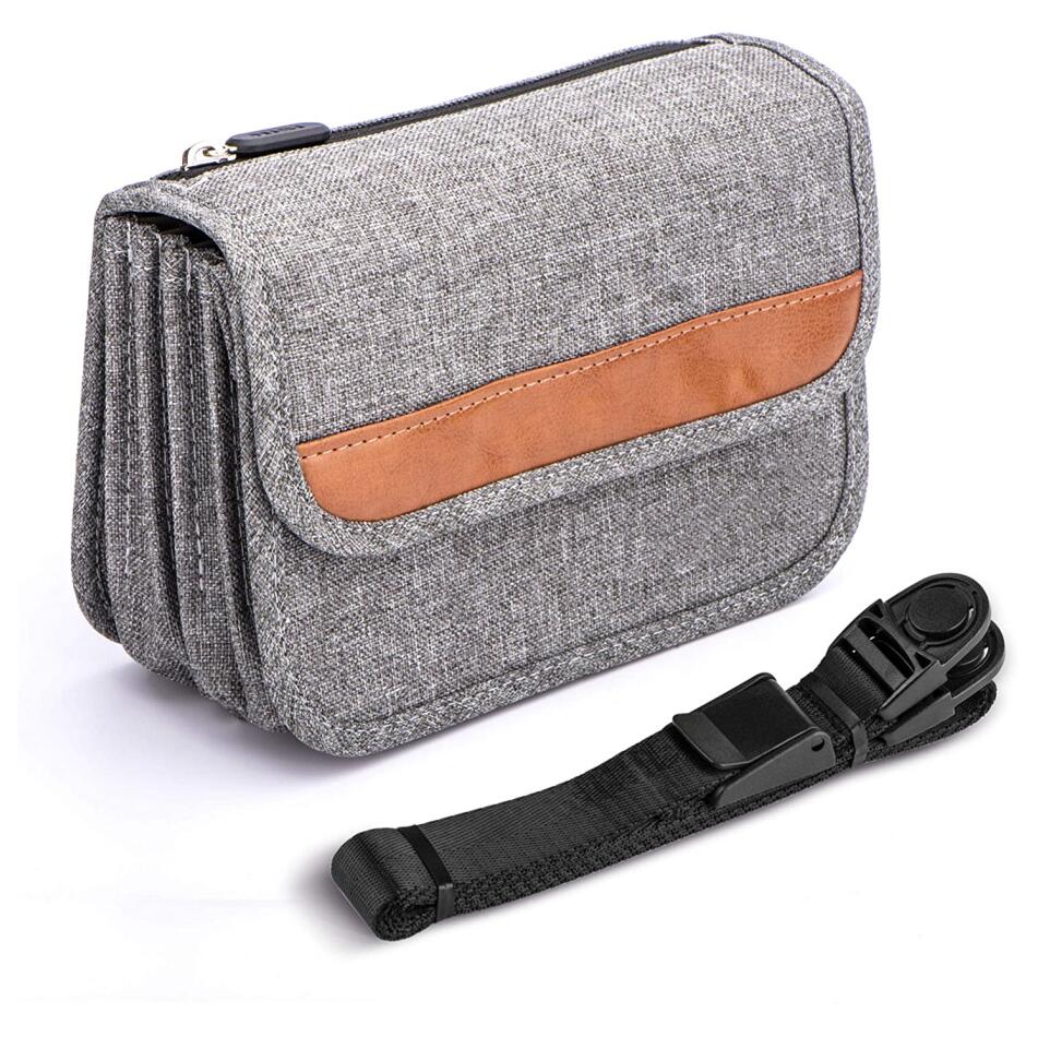 Camera Lens Carry Case Bag Optical Filter Soft Pouch