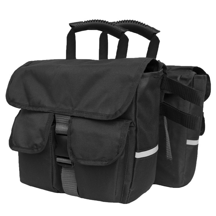 Water Resistant Oxford Polyester Bike Panniers