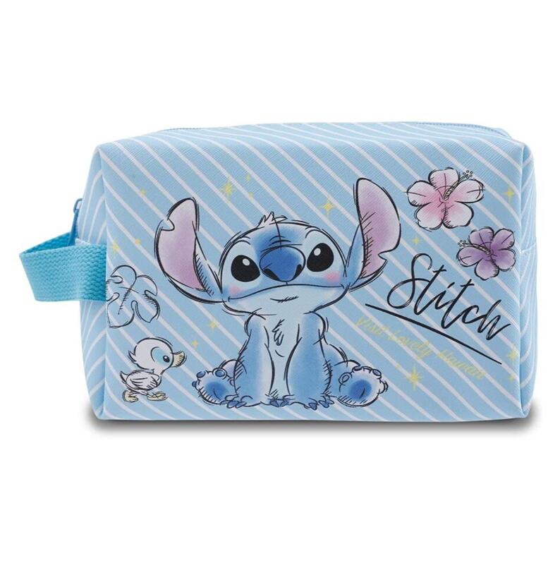 Cartoon Printing Leather Cosmetics Makeup Bag