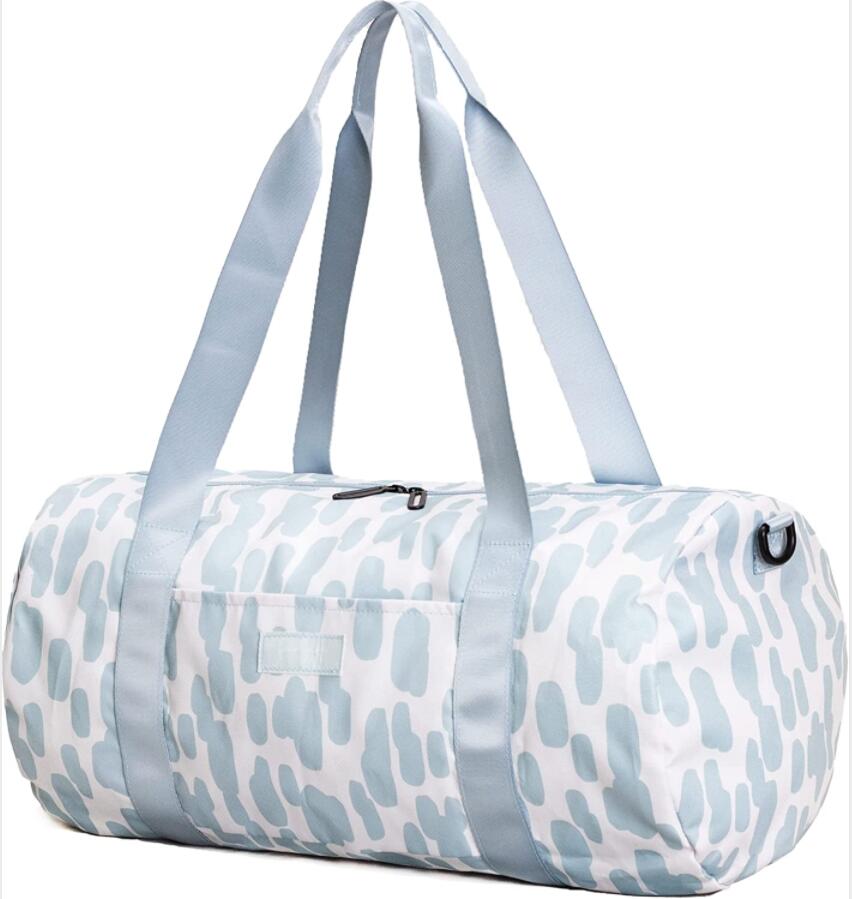 Barrel Shape Duffel Bag Weekend Bag