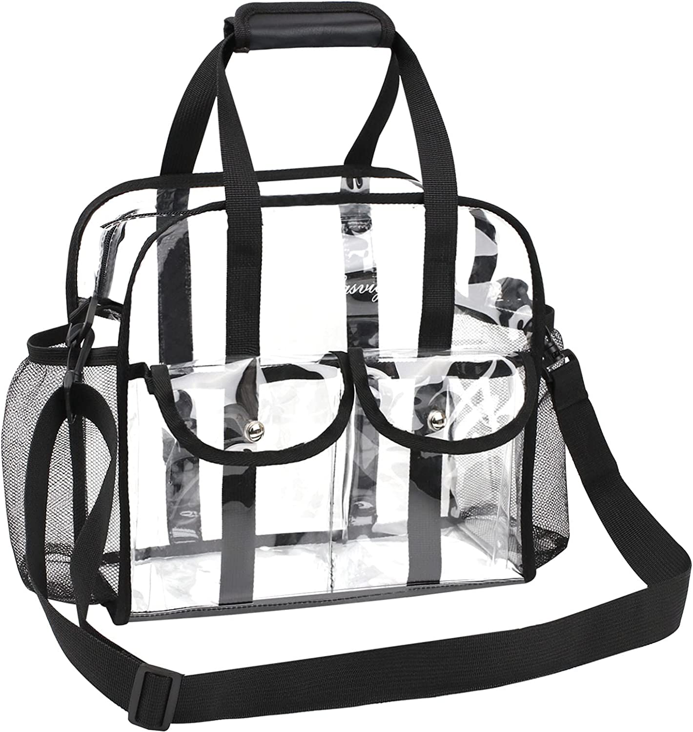 Stadium Approved Transparent Tote Bags