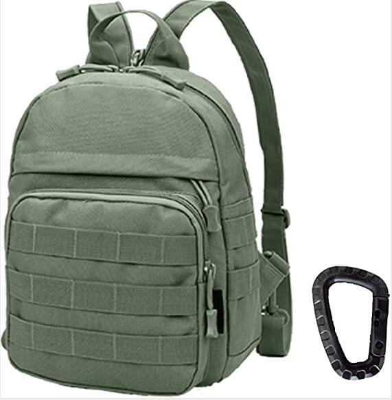 Mini Tactical Backpack Small Sling Pack Shoulder Bag