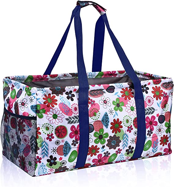Collapsible Utility Tote Bag