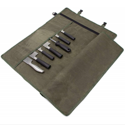 Roll up Tool Knife Storage Carrier Bag