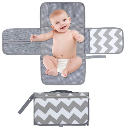 Compact Portable Diaper Changing Pad  
