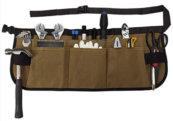 Professional Heavy Duty Waist Work Tool Apron   