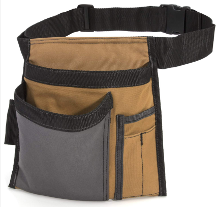 Heavy Duty Canvas Tool Belt Waist Apron