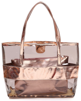 Waterproof Clear Tote Beach Shoulder Crossbody Bag