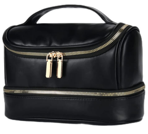 Double Layer Make up Bag