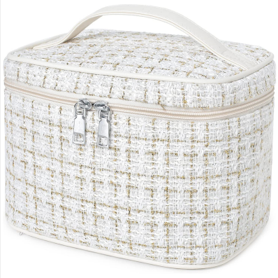 Large Cosmetic Bag Makeup Case Organizer 