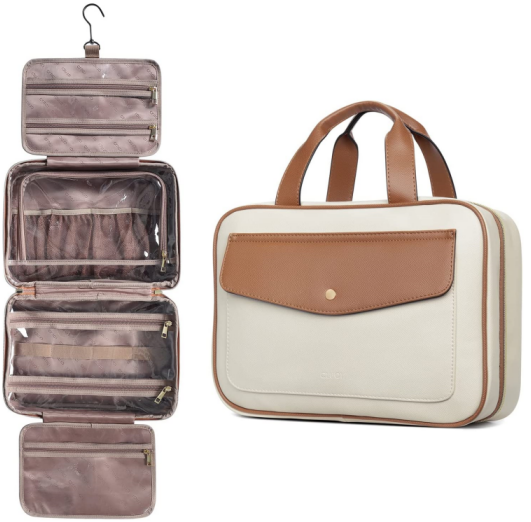 Hanging Toiletry Bag Makeup Organizer