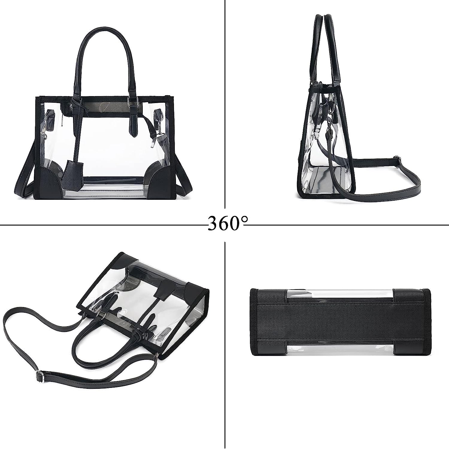 Stadium Approved Clear Totes Bag