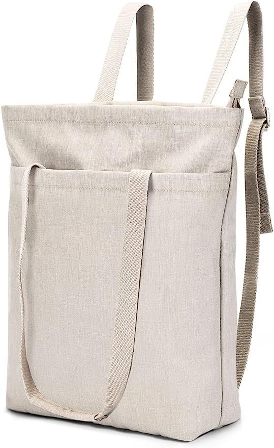 2 in 1 Tote Bag Backpack