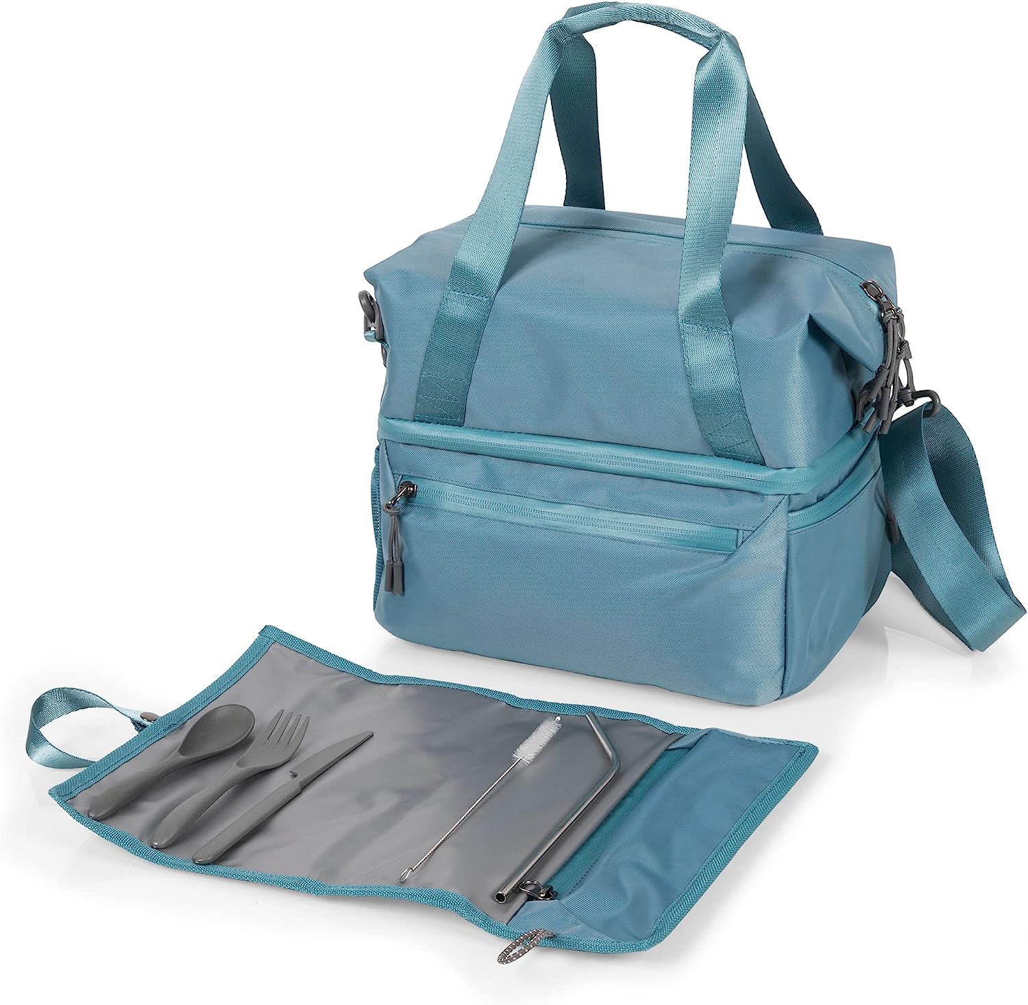 Recycled Double Layer Cooler Bag