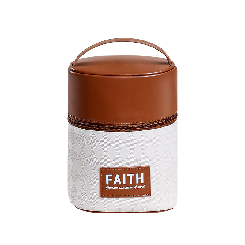 Vertical Design Makeup Bag