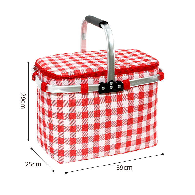 Picnic Bag with Aluminum Frame