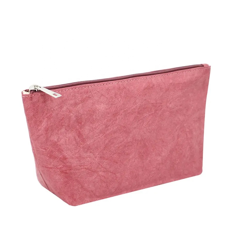 Waterproof Dupont Paper Makeup Pouch