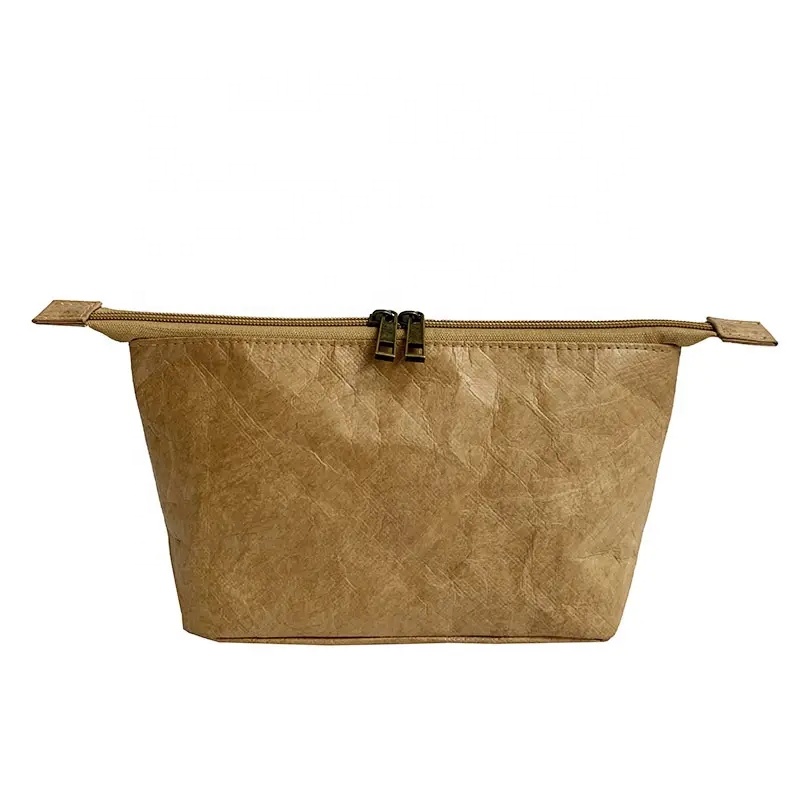 Recycled Tyvek Dupont Paper Cosmetic Bag