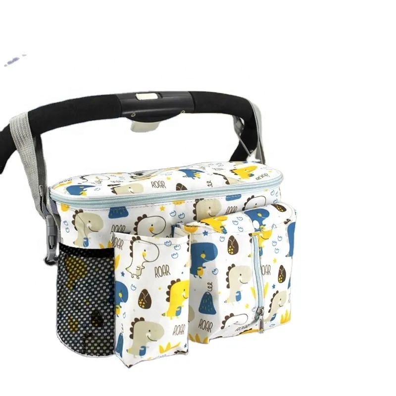 Baby Diaper Caddy Organizer Bag 