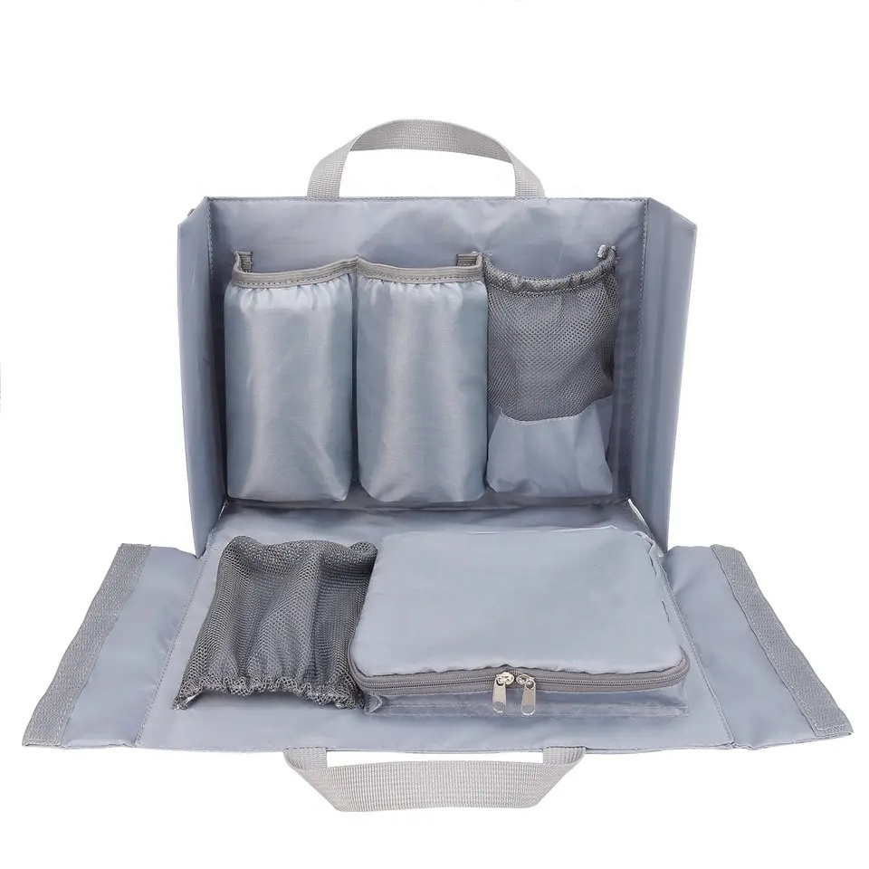 Baby Bottle Diaper Bag Insert Organizer