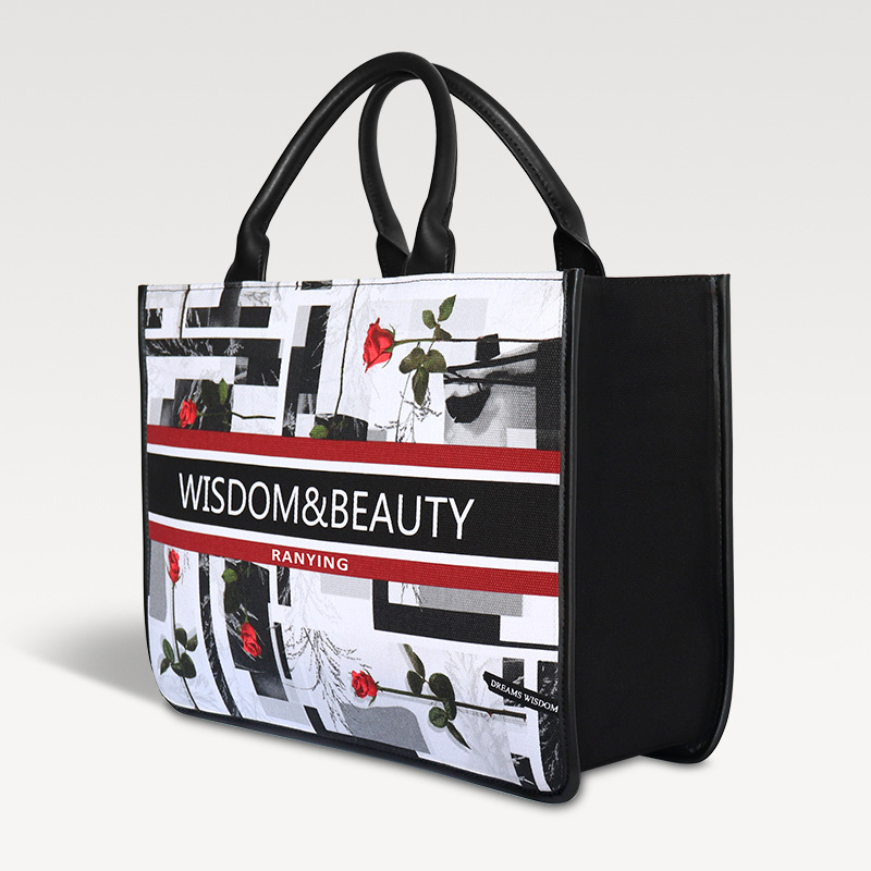 Fashion Canvas Tote Bag
