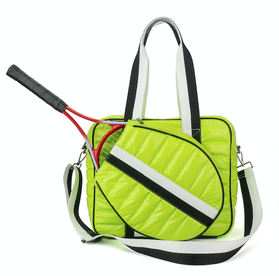 Sport Puffer Bag Tennis Tote