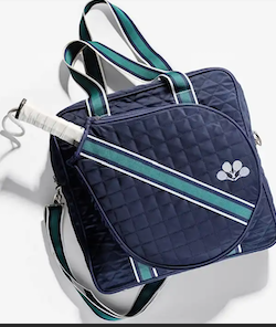Quilted Tennis Padel Bag Tote
