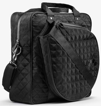 Premium Quilted Tennis Bag
