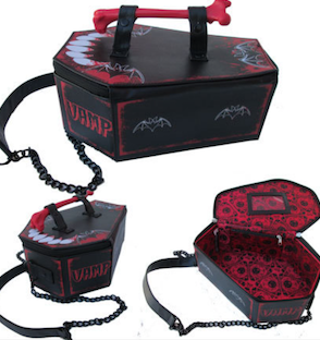 Halloween Purses Gothic Novelty Shoulder Bag 