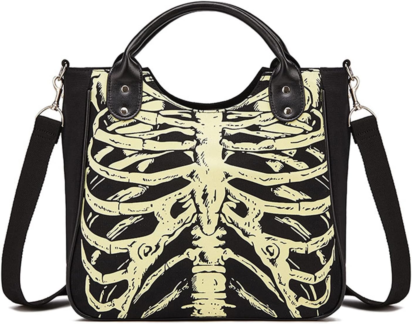 Fashion Skull Crossbody Printed Bag