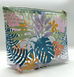 Clear PVC Cosmetic Bag Travel Toiletry Bag Organizer
