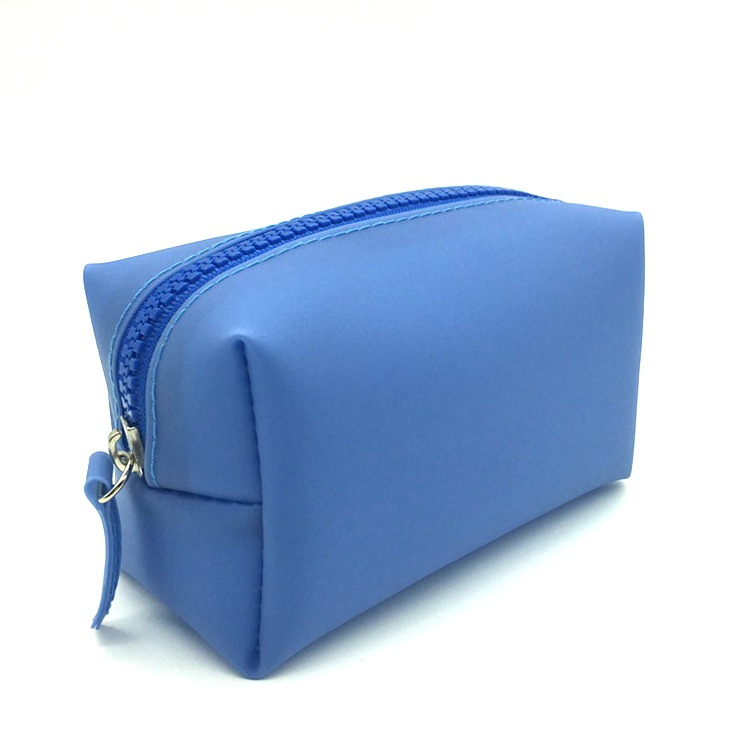 Customize Jelly Bag PVC Cosmetic Case Makeup Bag
