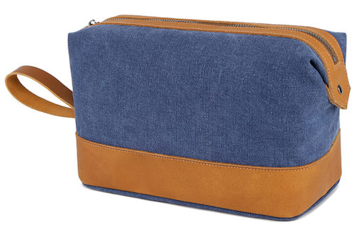 Canvas Makeup Bag