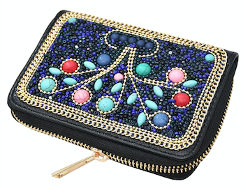 Handmade Luxury Beaded Bag Purse
