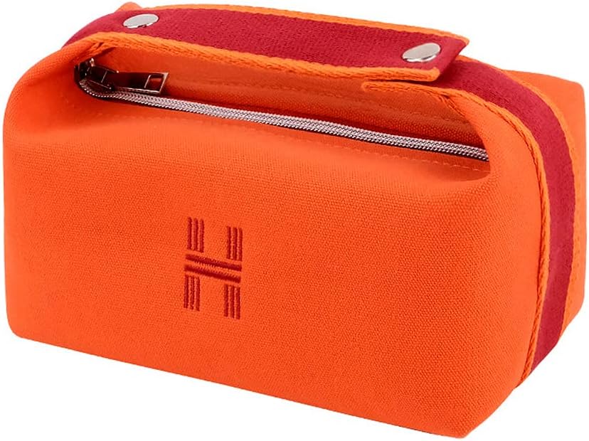 Durable Canvas Makeup Bag