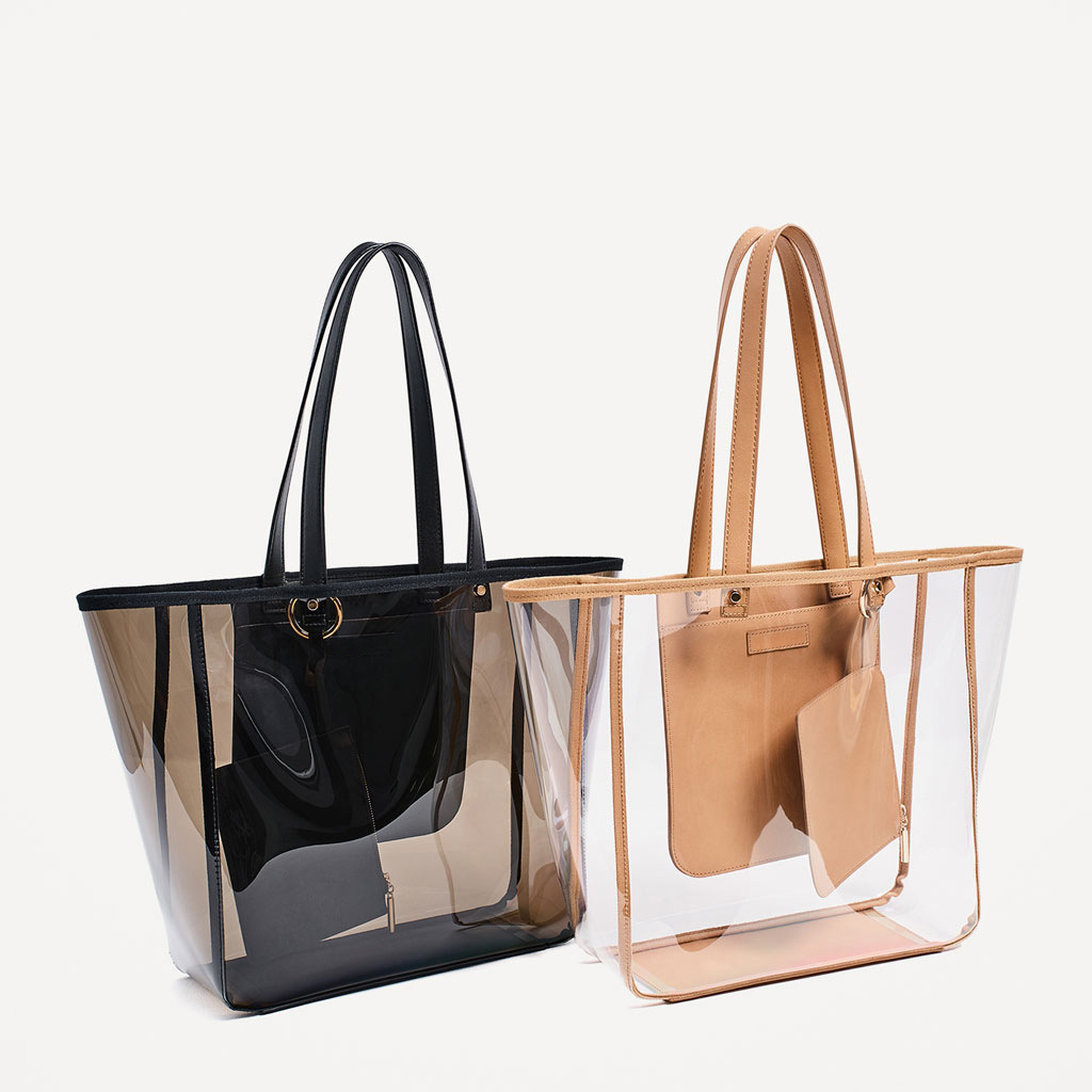 Clear Tote Bag