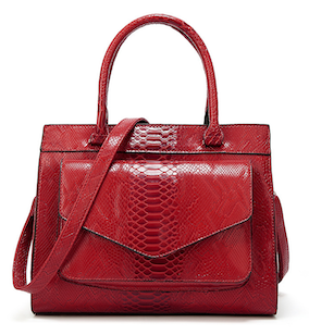 PU Leather Handbag Tote for Ladies
