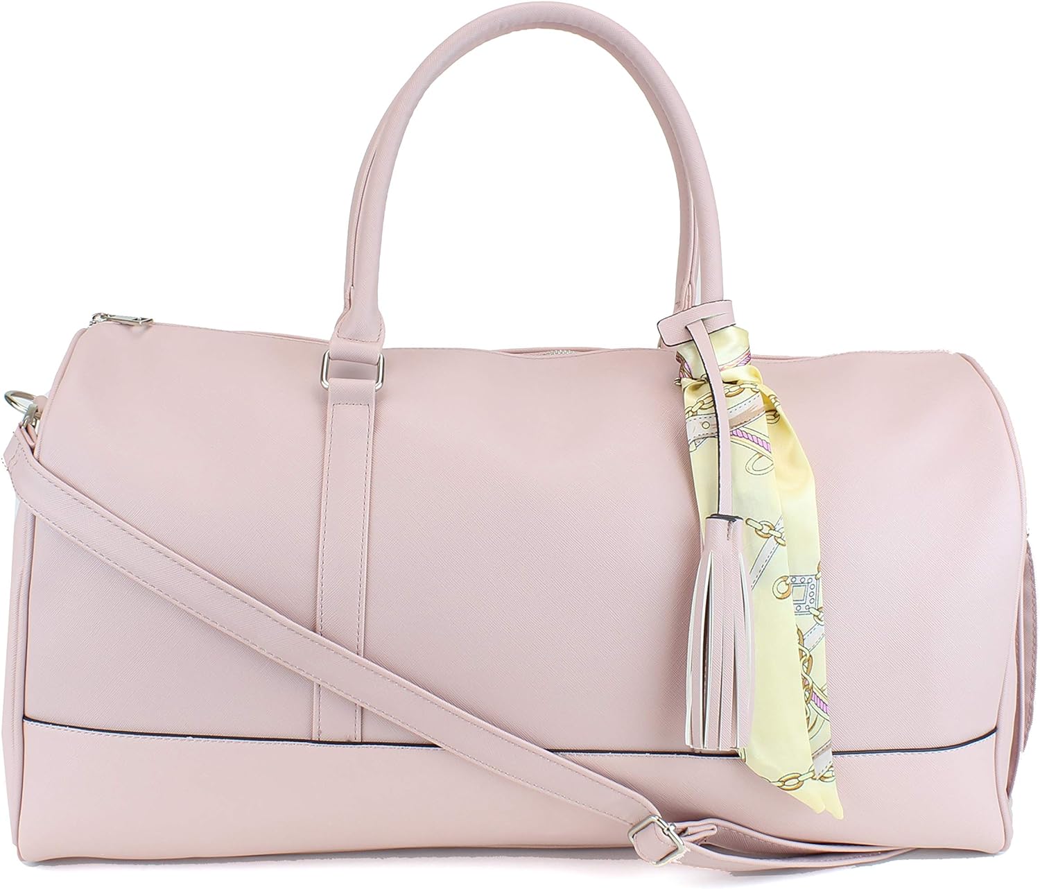 PU Leather Duffle Bag for Women Girls
